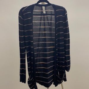 O’Neil Stripped Cardigan